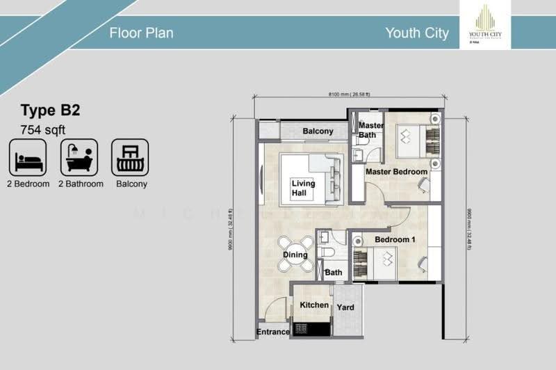 Service Residence for Rent in YOUTH CITY by Michelle Lai - iProperty.com.my