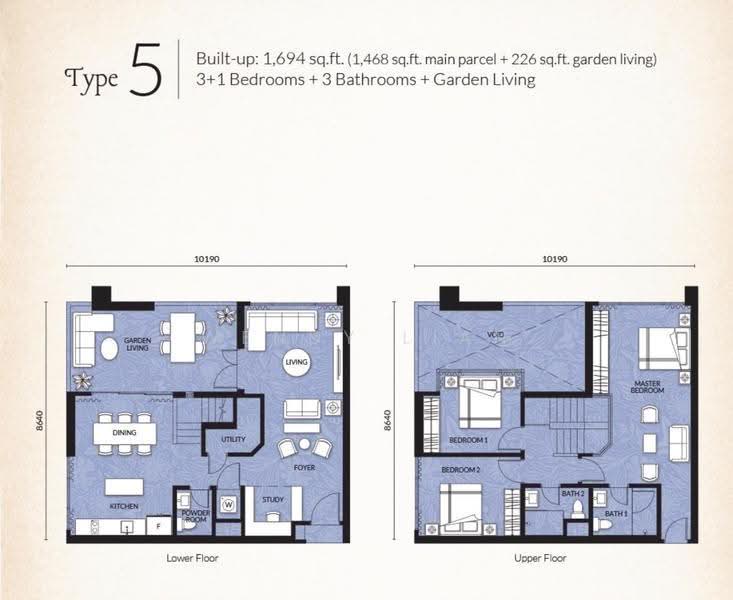 Service Residence for Rent in Residensi Estetik 8 (Est8) by Wendy Lian - iProperty.com.my