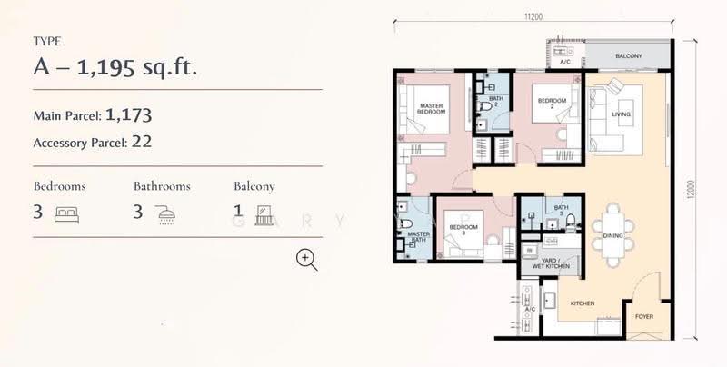 Condominium for Sale in RIA Sunsuria by Gary Yap - iProperty.com.my