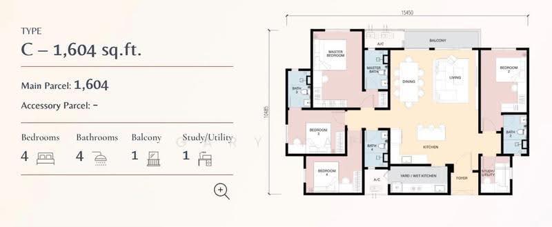 Condominium for Sale in RIA Sunsuria by Gary Yap - iProperty.com.my
