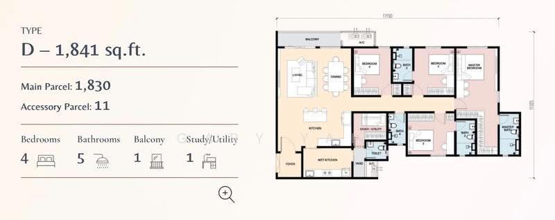 Condominium for Sale in RIA Sunsuria by Gary Yap - iProperty.com.my