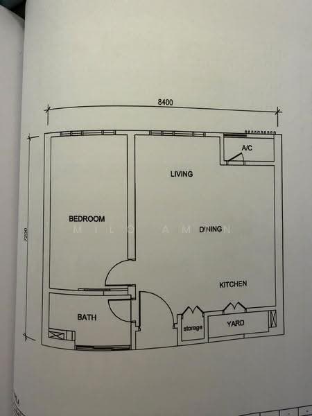 Kediaman Servis untuk Dijual di The Sentral Suites oleh Milo Aman - iProperty.com.my
