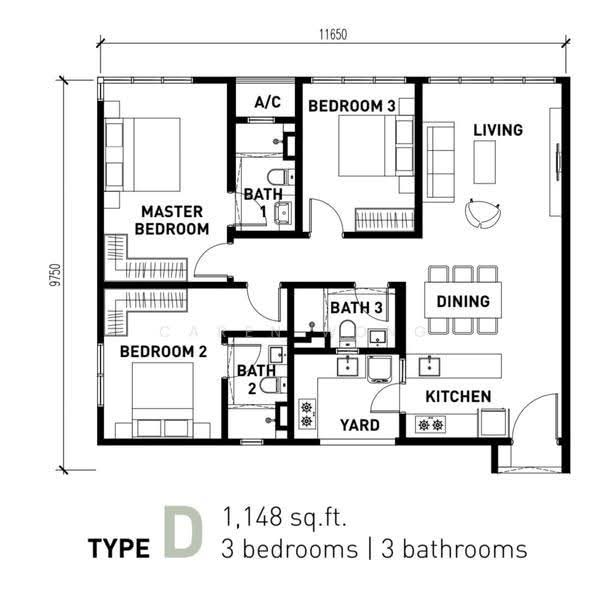Condominium for Sale in Sunway Belfield by Caren Wong - iProperty.com.my