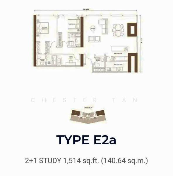 Service Residence for Rent in Pavilion Damansara Heights, Windsor Suites by Chester Tan - iProperty.com.my