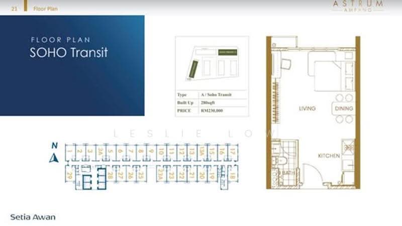 Condominium for Sale in Astrum Ampang by Leslie Low - iProperty.com.my