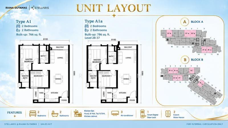 Kediaman Servis untuk Dijual di Stellaris @ Riana Dutamas oleh Roy Lim - iProperty.com.my