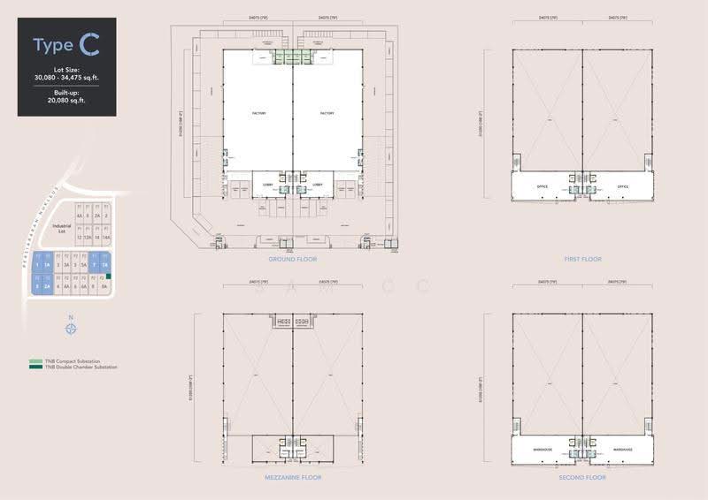 Kilang Berkembar untuk Dijual di Elmina, Shah Alam oleh Sam cc - iProperty.com.my