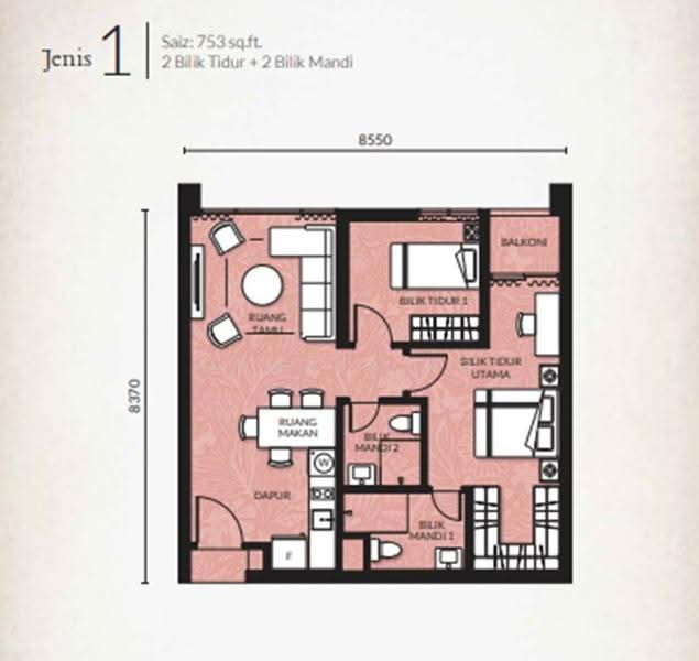 Service Residence for Sale in Residensi Estetik 8 (Est8) by Oswald Ng - iProperty.com.my