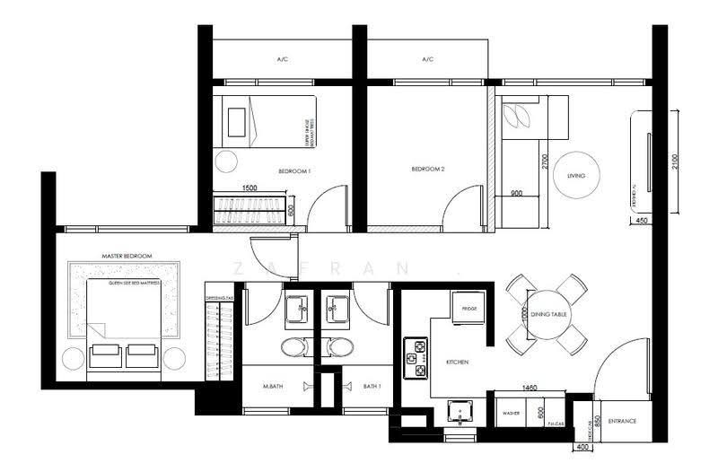 Service Residence for Rent in Quinn Residence by Zafran Ali - iProperty.com.my
