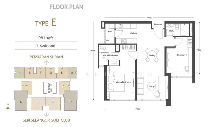 Service Residence for Rent in Cyperus @ Tropicana Gardens by Stefanie Loh - iProperty.com.my