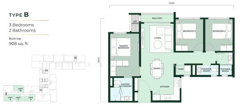 Service Residence for Sale in Edelweiss @ Tropicana Gardens by Stefanie Loh - iProperty.com.my