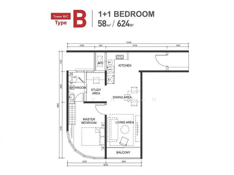 Service Residence for Sale in The M @ Medini Macrolink by Kevin Tan - iProperty.com.my