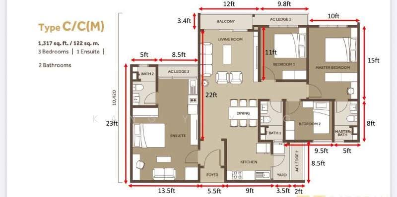 Condominium for Sale in PSV 2 Residences by Kang Yi Yeng - iProperty.com.my