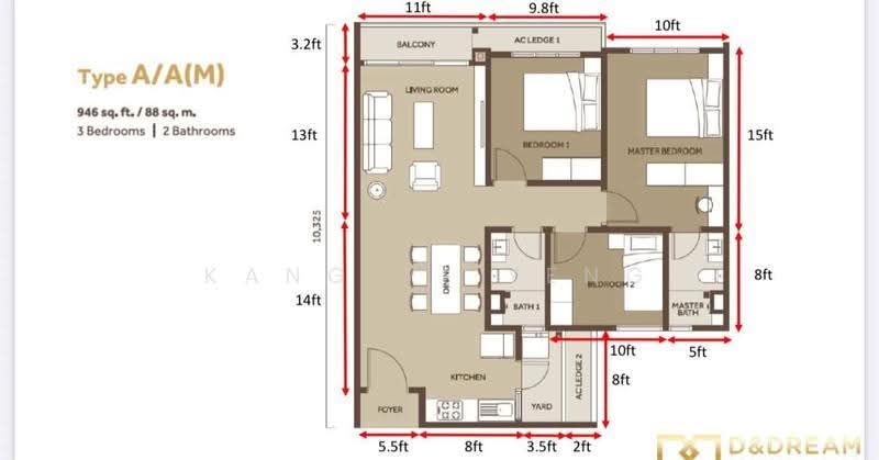 Condominium for Sale in PSV 2 Residences by Kang Yi Yeng - iProperty.com.my