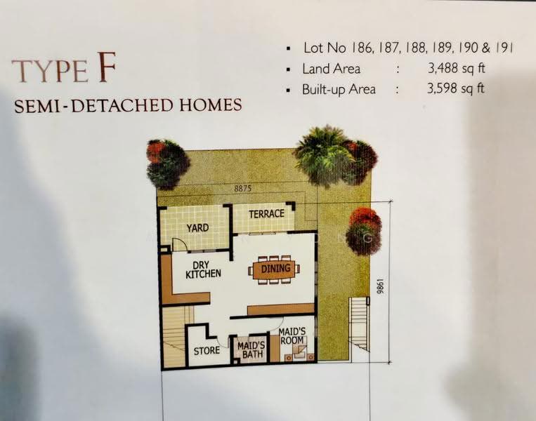 Rumah Berkembar untuk Disewa di Sierramas West, Sungai Buloh oleh Aidan Yong - iProperty.com.my
