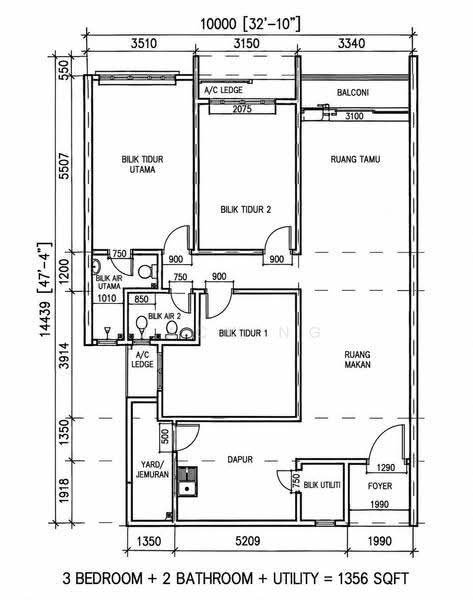 Condominium for Rent in Centro Residence by Jack Ng - iProperty.com.my