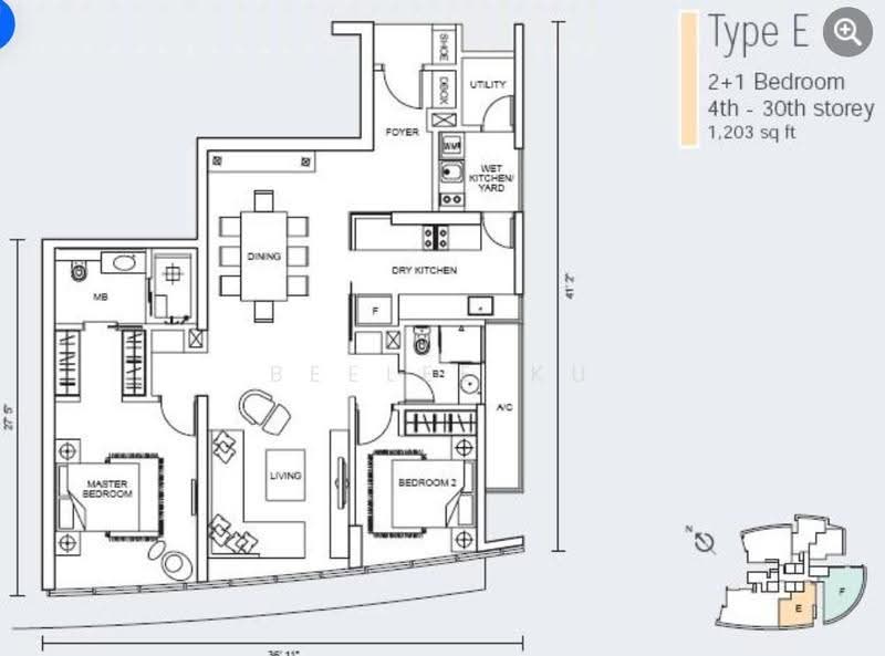 Service Residence for Sale in Twins @ Damansara Heights by Beelee Ku - iProperty.com.my