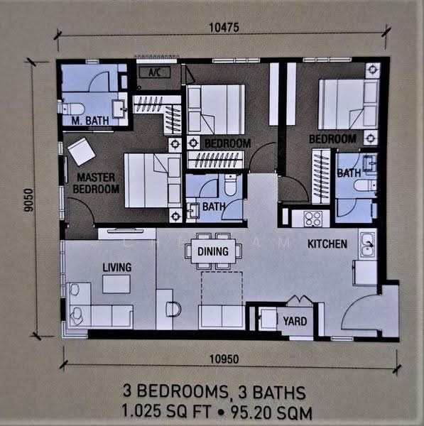 Kediaman Servis untuk Disewa di The Sentral Suites oleh Chelvam - iProperty.com.my
