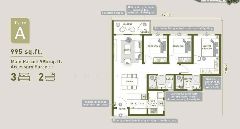 Service Residence for Sale in Sunway Serene 2 by Emily Lee - iProperty.com.my