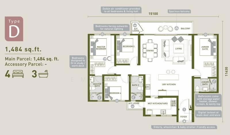 Service Residence for Sale in Sunway Serene 2 by Emily Lee - iProperty.com.my