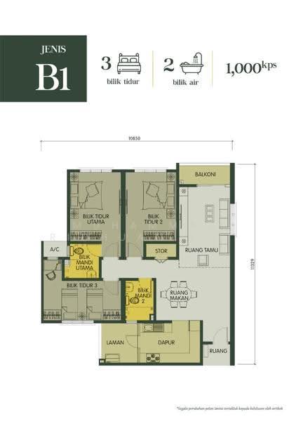 Pangsapuri untuk Dijual di Residensi Bukit Katil oleh Muhammad Ridhuan Jaafar - iProperty.com.my