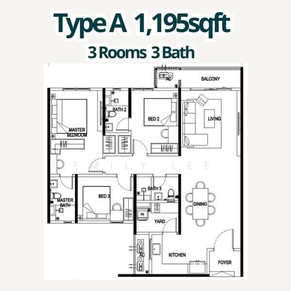 Condominium for Sale in RIA Sunsuria by Emily Lee - iProperty.com.my