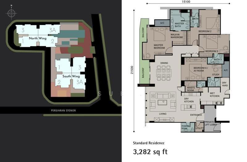 Service Residence for Sale in Suria Stonor by Sue - iProperty.com.my