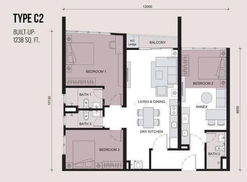 Service Residence for Sale in Rica Residence by PRIYAH KRISH - iProperty.com.my