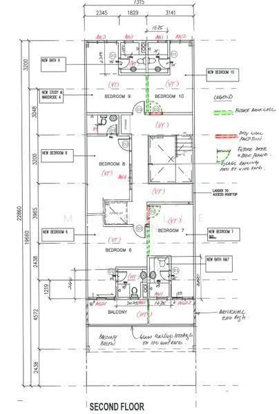 Rumah Teres 4-Tingkat untuk Dijual di Taman Bangsar, Bangsar oleh Michelle Tan - iProperty.com.my
