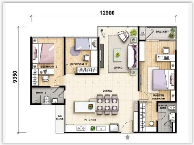 Condominium for Sale in Anggun Residences by Jovine Ng - iProperty.com.my