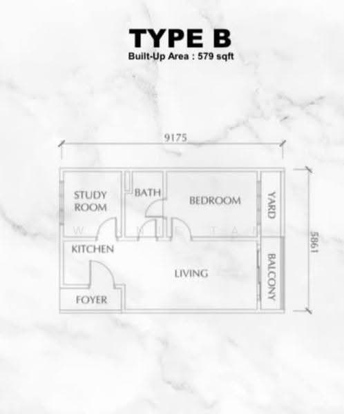 Kediaman Servis untuk Dijual di Meldrum Heights (Residensi Meldrum) oleh Winnie Tan - iProperty.com.my