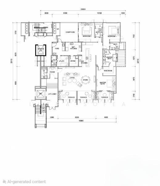 Kondominium untuk Dijual di Madge Mansions oleh Liana Sofea - iProperty.com.my