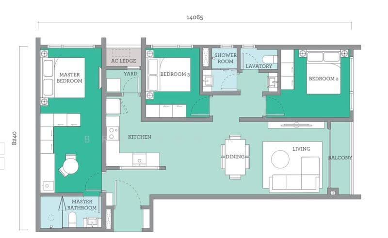 Service Residence for Rent in Edelweiss @ Tropicana Gardens by Brandon Khoo - iProperty.com.my