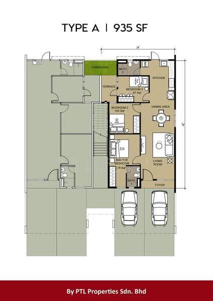 Townhouse for Sale in Seberang Perai, Penang by Ooi Chee Khoon - iProperty.com.my
