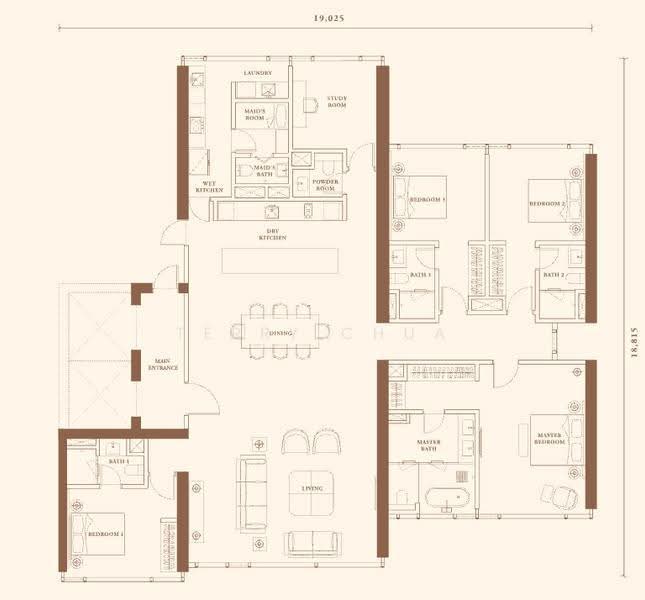 Service Residence for Rent in Crown Residences @ Pavilion Damansara Heights by Terry Chua - iProperty.com.my