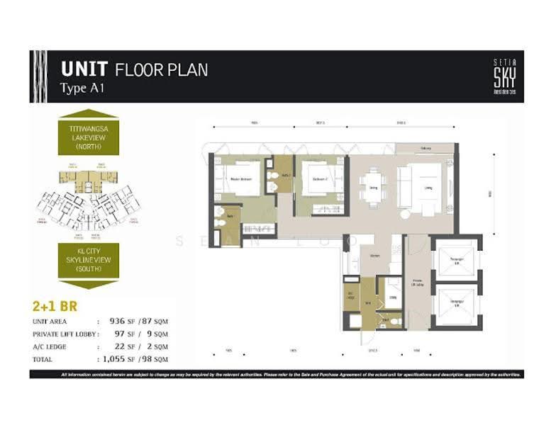 Kediaman Servis untuk Disewa di Setia SKY Residences oleh Sean Loo - iProperty.com.my