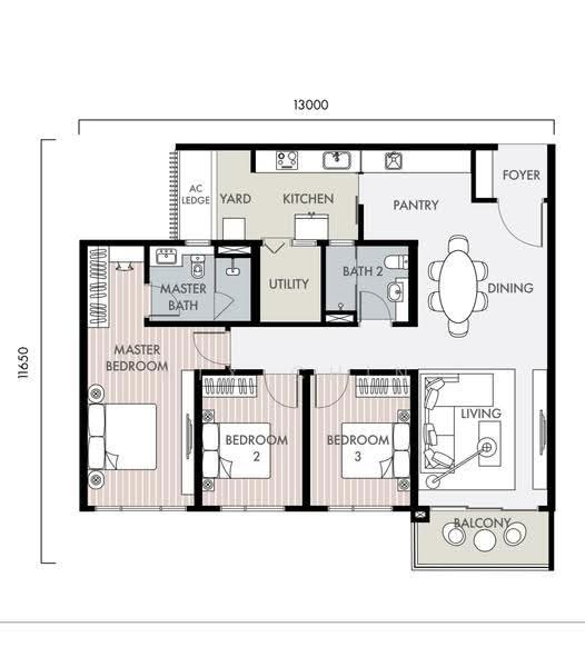 Kondominium untuk Disewa di Residensi Astrea oleh Nix Chin - iProperty.com.my