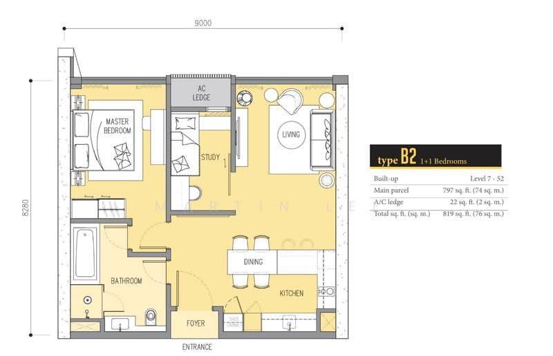 Kediaman Servis untuk Disewa di Star Residences Three oleh Martin Lee - iProperty.com.my
