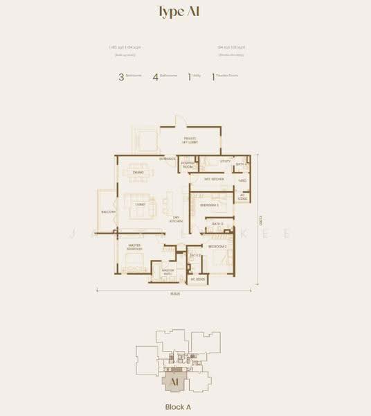 Kondominium untuk Dijual di Asa Residence oleh Jacklly Kee - iProperty.com.my