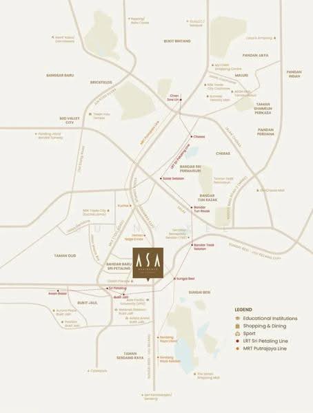 Kondominium untuk Dijual di Asa Residence oleh Jacklly Kee - iProperty.com.my