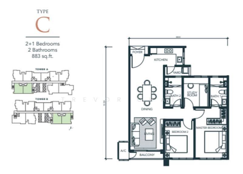 Service Residence for Rent in Sunway Velocity TWO by Trevor Chai - iProperty.com.my