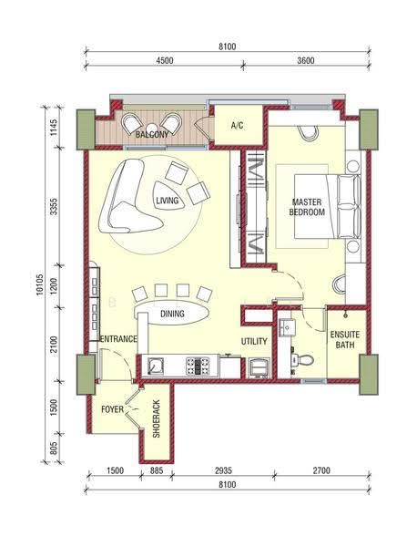 Kediaman Servis untuk Disewa di Radia Residences oleh Billy Lee - iProperty.com.my
