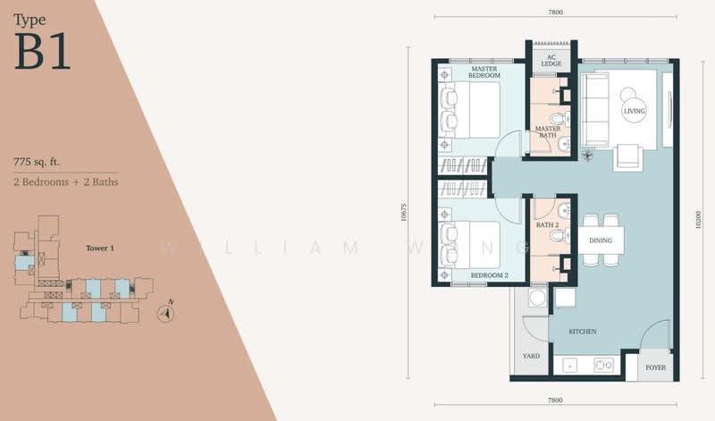 Service Residence for Rent in THE ATERA by William Wong - iProperty.com.my