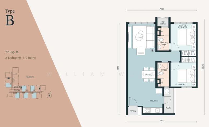 Service Residence for Rent in THE ATERA by William Wong - iProperty.com.my