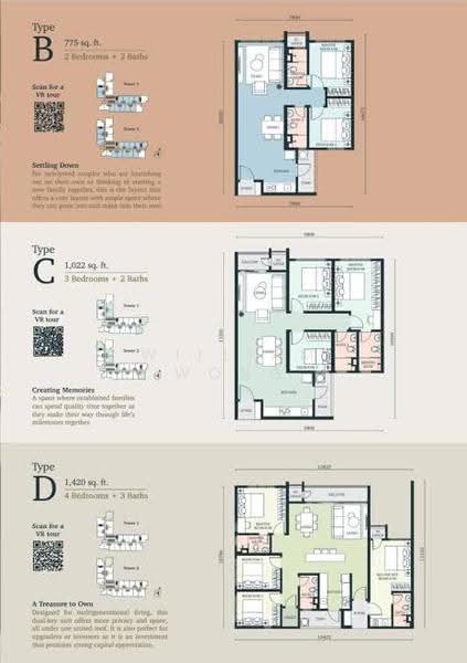 Service Residence for Rent in THE ATERA by William Wong - iProperty.com.my