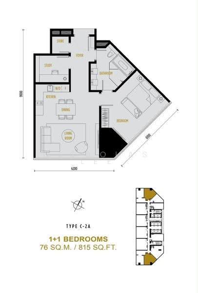 Service Residence for Rent in SO Sofitel Kuala Lumpur Residences by Nicholas Lee - iProperty.com.my