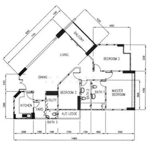Kondominium untuk Dijual di Villa Wangsamas oleh Mohamad Ariffudin - iProperty.com.my