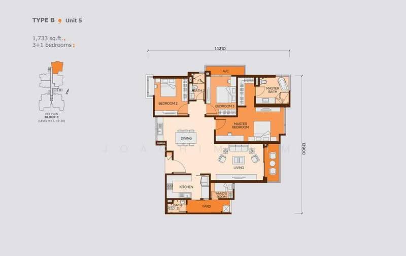 Condominium for Sale in WANGSA 9 RESIDENCY by Joachim Lim - iProperty.com.my