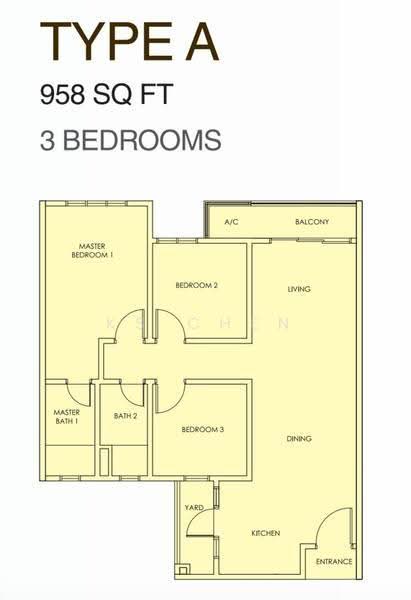 Service Residence for Sale in United Point (Residensi Berpadu) by KS Chen - iProperty.com.my