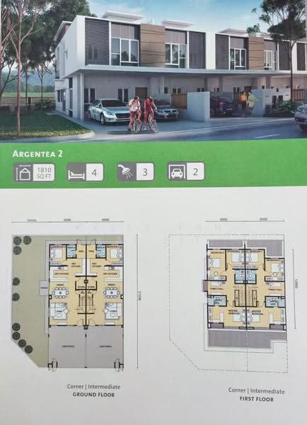 Rumah Teres 2-Tingkat untuk Disewa di Setia Ecohill, Semenyih oleh Kelly Yan Kai Lit - iProperty.com.my